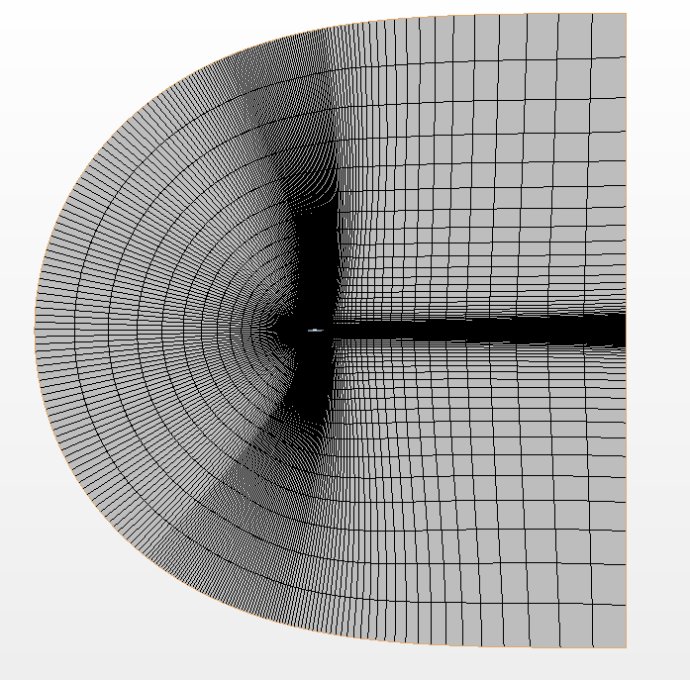 [案例分析]STARCCM+入门系列之——跨音速流动模拟的图1